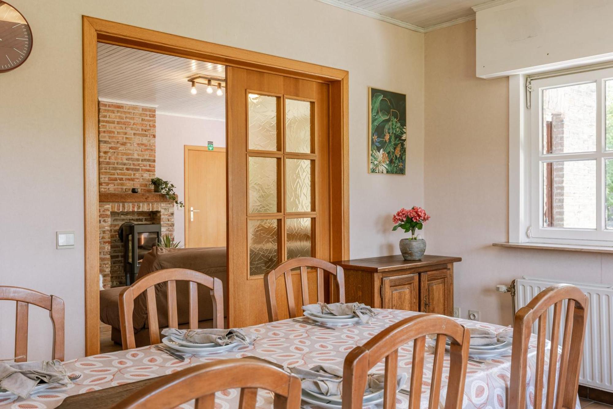 Villa Rustic In The Countryside Bruges